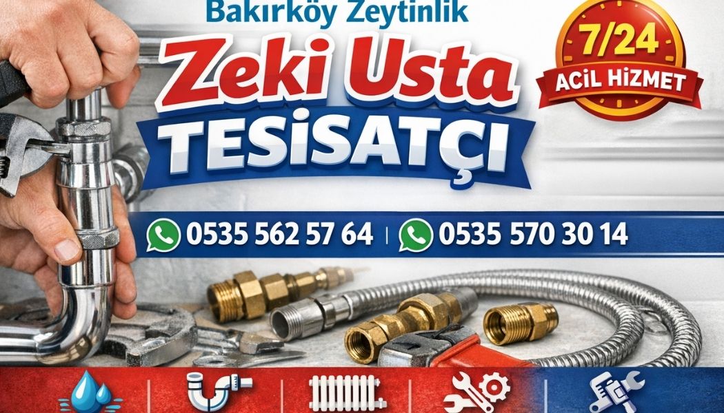 zeytinlik tesisatçı